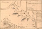 La Ciutadella, plànol de l'any 1725